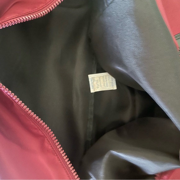 Mondani Weekender bag (maroon) - Picture 4 of 7